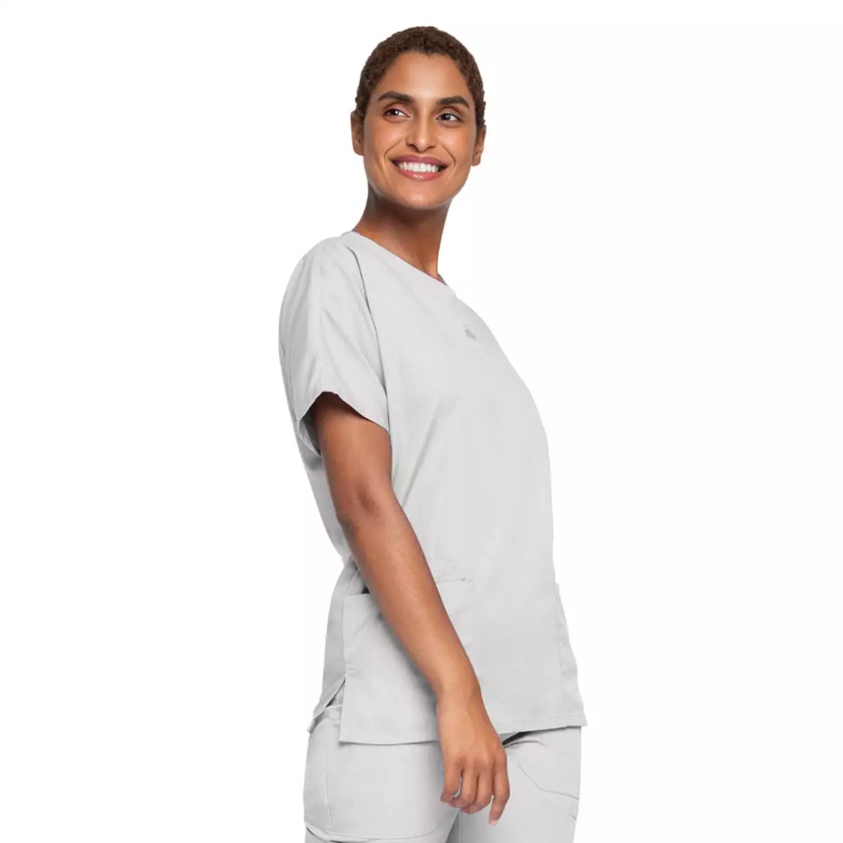 Workwear Originals Damen-Kasack mit 2 Taschen Workwear Originals Damen-Kasack mit 2 Taschen