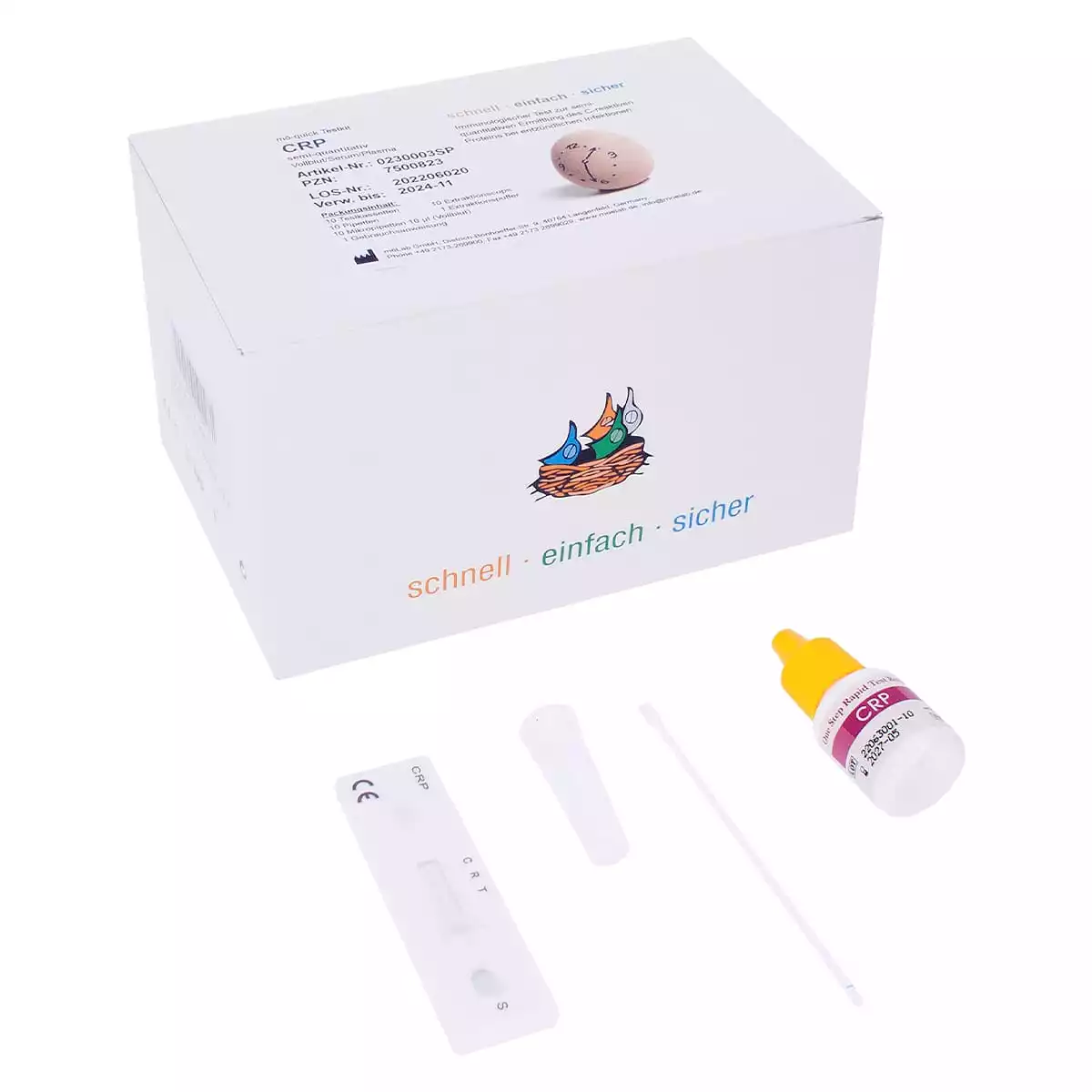  CRP Schnelltest