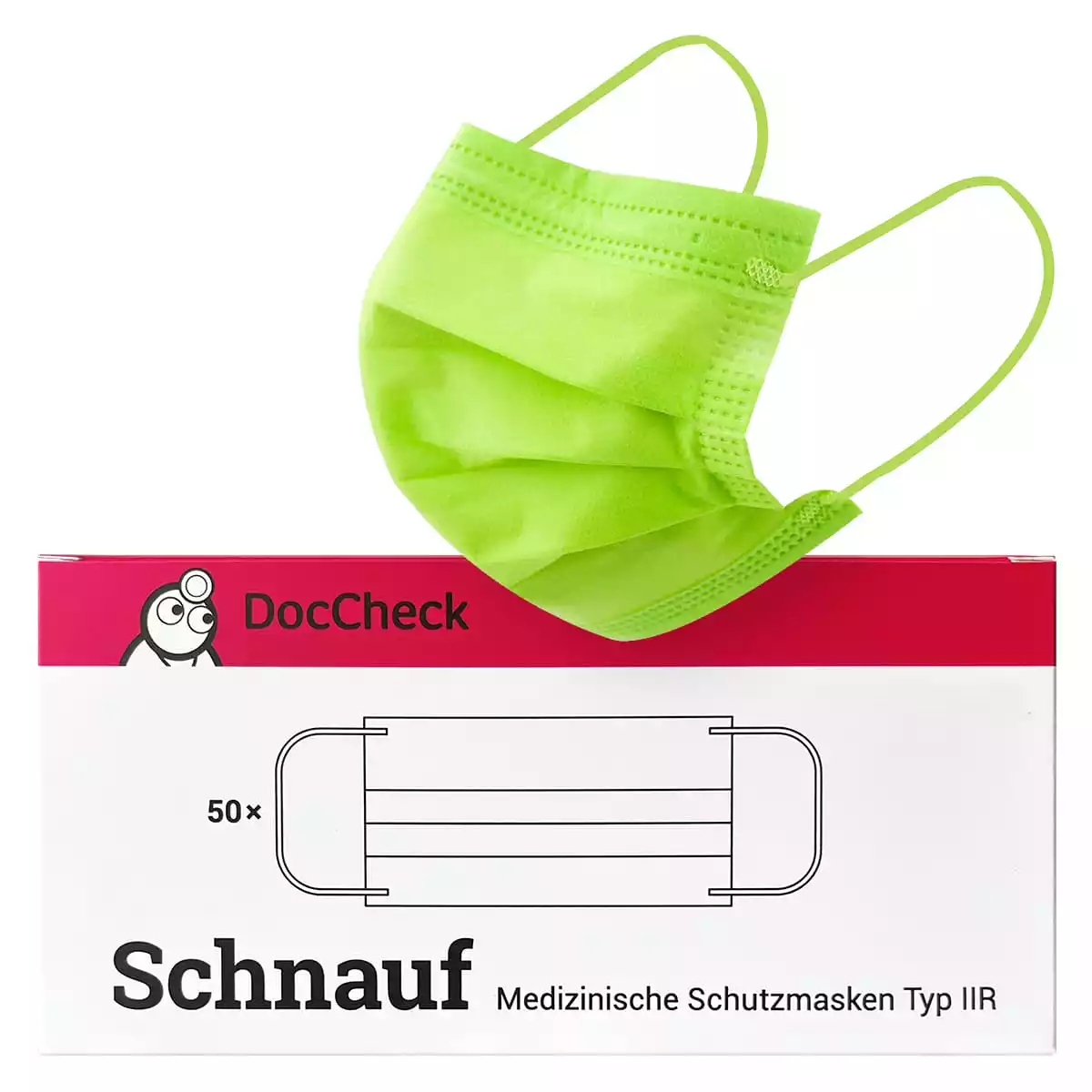 "Schnauf" Medizinische Schutzmaske Typ IIR "Schnauf" Medizinische Schutzmaske Typ IIR