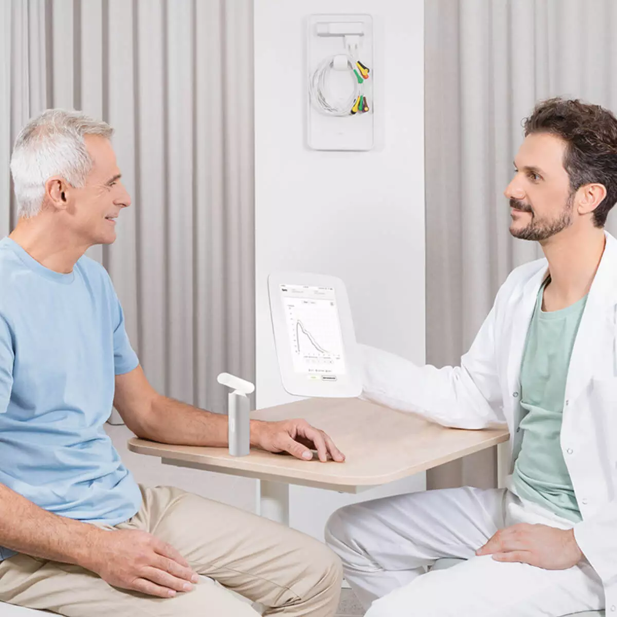  mTABLET SPIRO modulares Diagnostiksystem