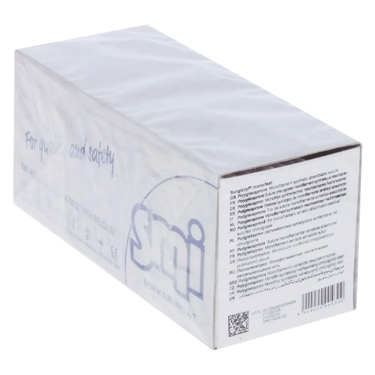 Surgicryl Monofast Nahtmaterial Surgicryl Monofast Nahtmaterial