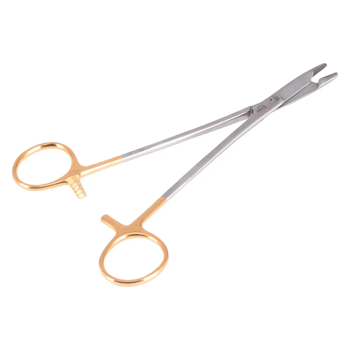  Nadelhalter nach Olsen-Hegar mit Schere