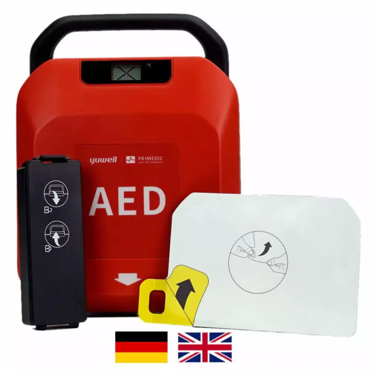  HeartSave Y AED-Halbautomat