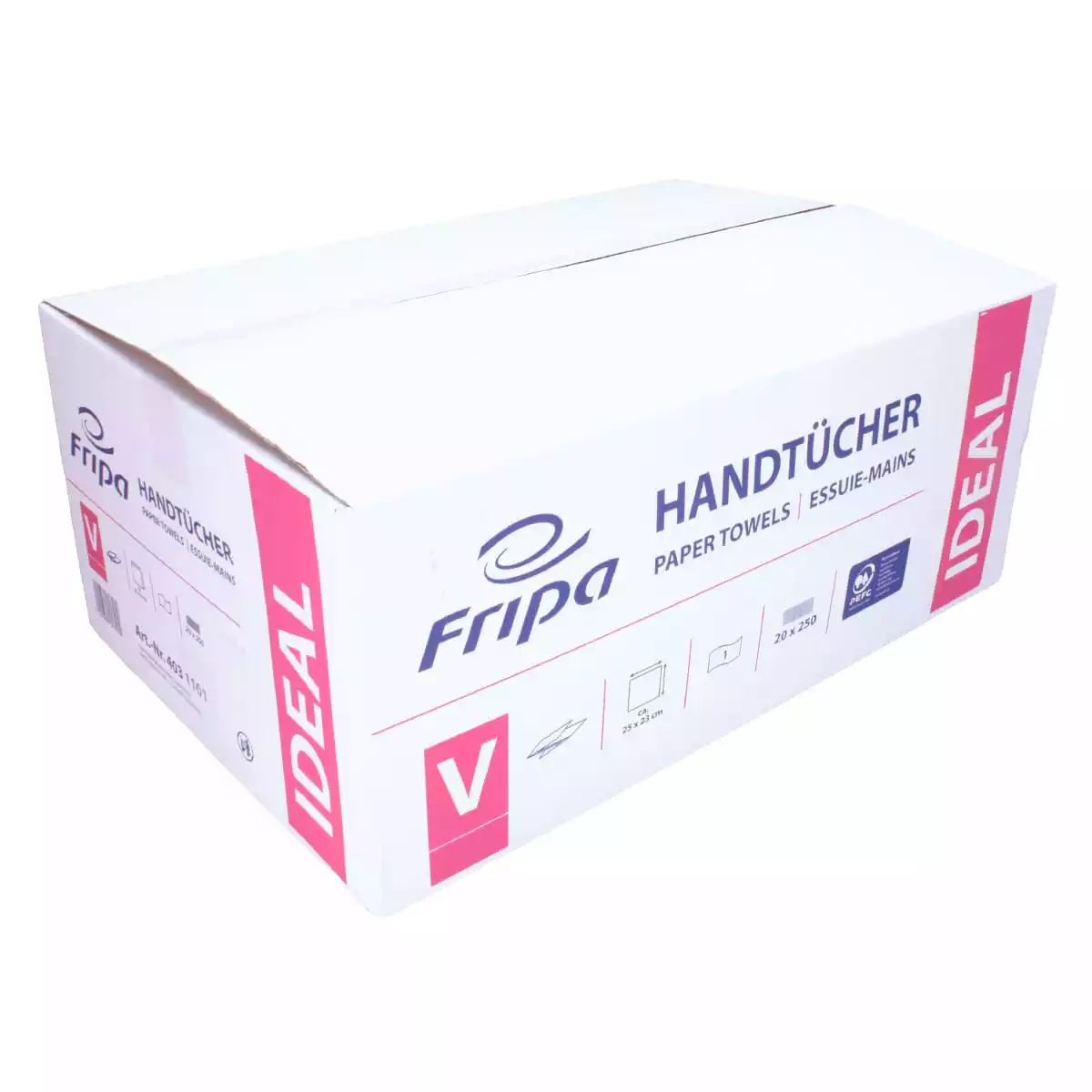  Ideal Papierhandtücher