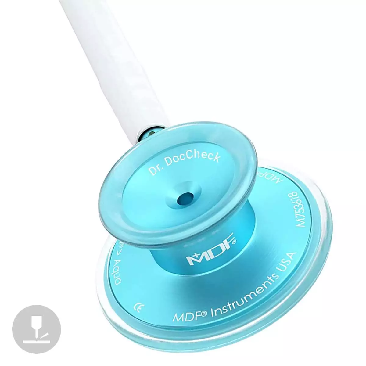 PJ/U-Kurs-Set Acoustica Stethoskop Aqua  PJ/U-Kurs-Set Acoustica Stethoskop Aqua