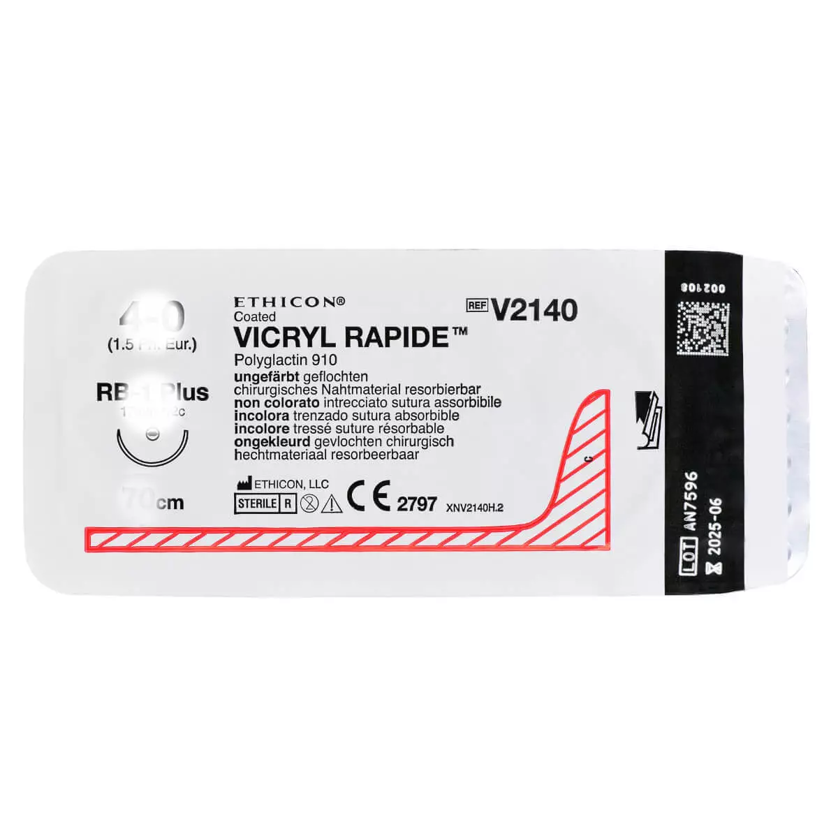  VICRYL Rapide (Polyglactin 910) Nahtmaterial
