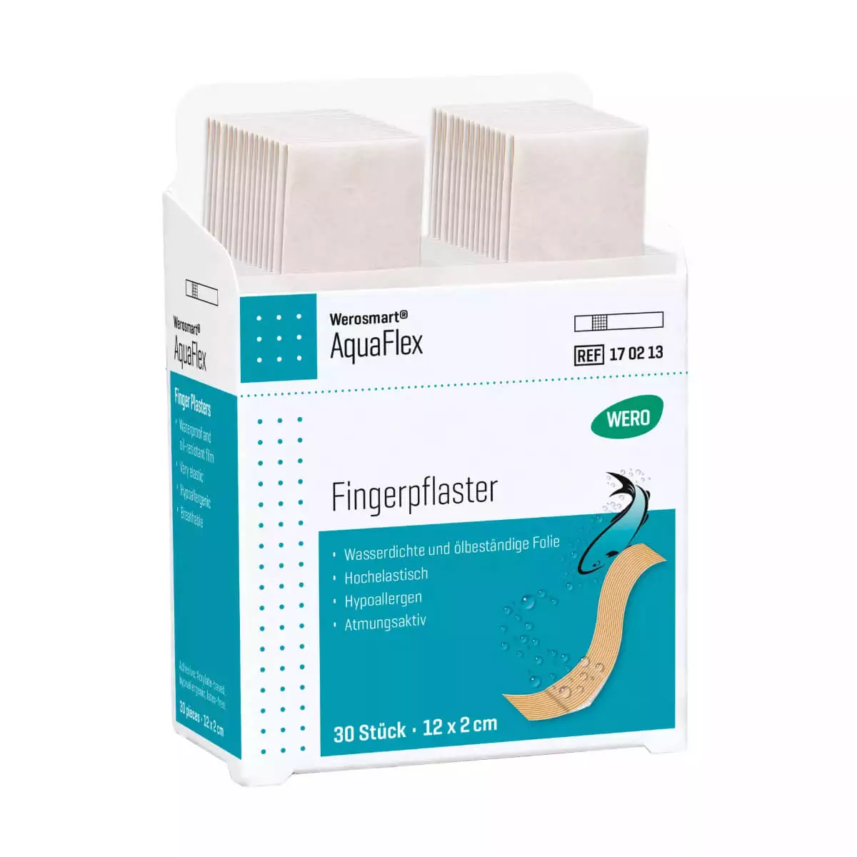 Werosmart AquaFlex Pflasterspender-Einsätze  Werosmart AquaFlex Pflasterspender-Einsätze