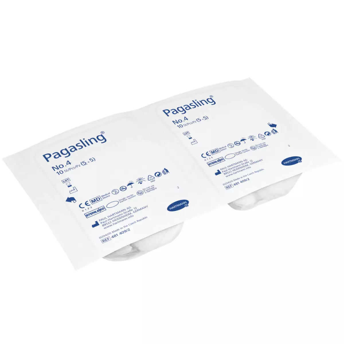 Pagasling sterile Schlinggazetupfer Pagasling sterile Schlinggazetupfer