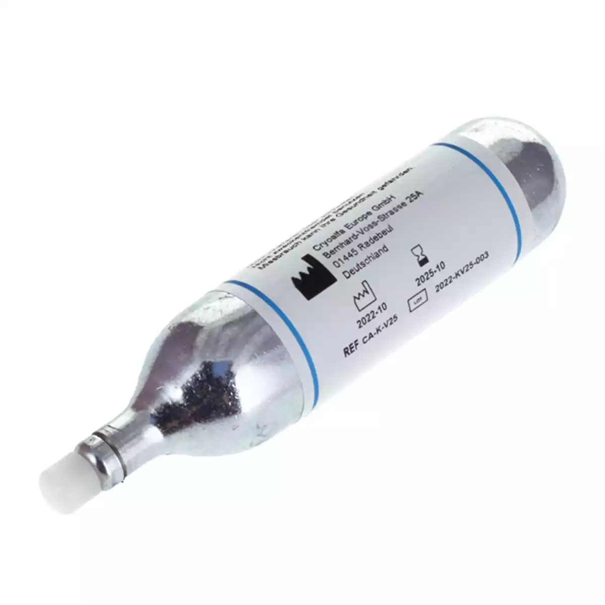 Nachfüllpatrone zu Cryoalfa-Gerät Nachfüllpatrone zu Cryoalfa-Gerät