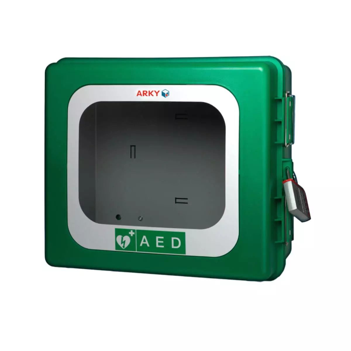  Outdoor-AED-Schrank mit Heizung