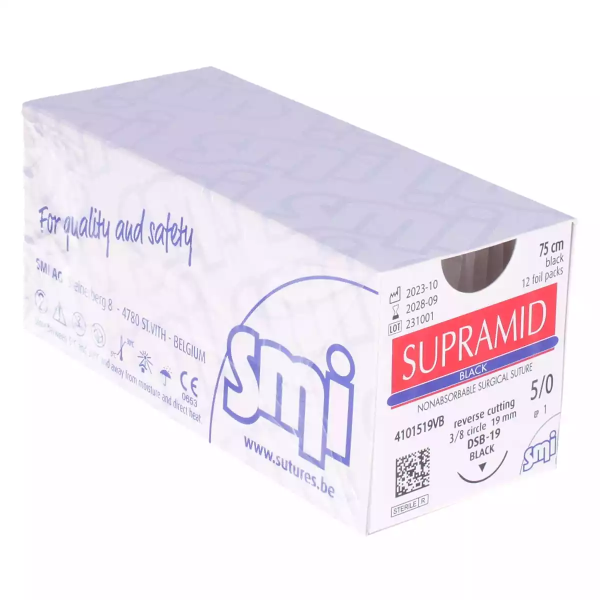  Supramid Black Nahtmaterial