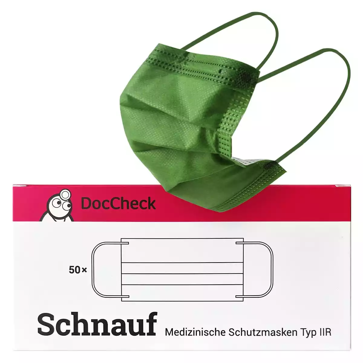 "Schnauf" Medizinische Schutzmaske Typ IIR "Schnauf" Medizinische Schutzmaske Typ IIR