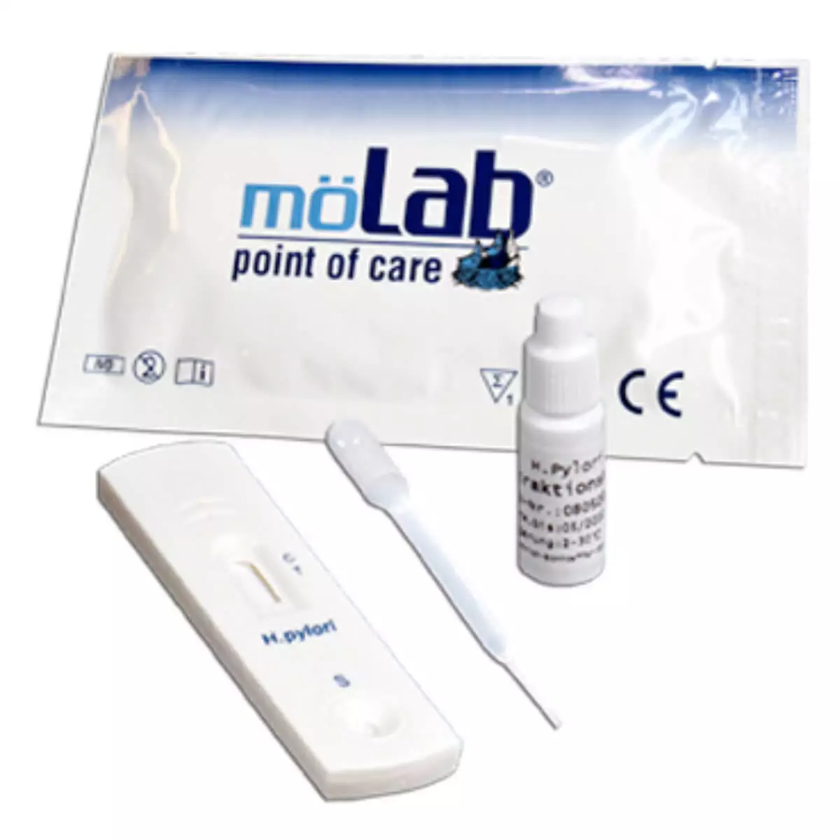  mö-quick H. pylori Bluttest