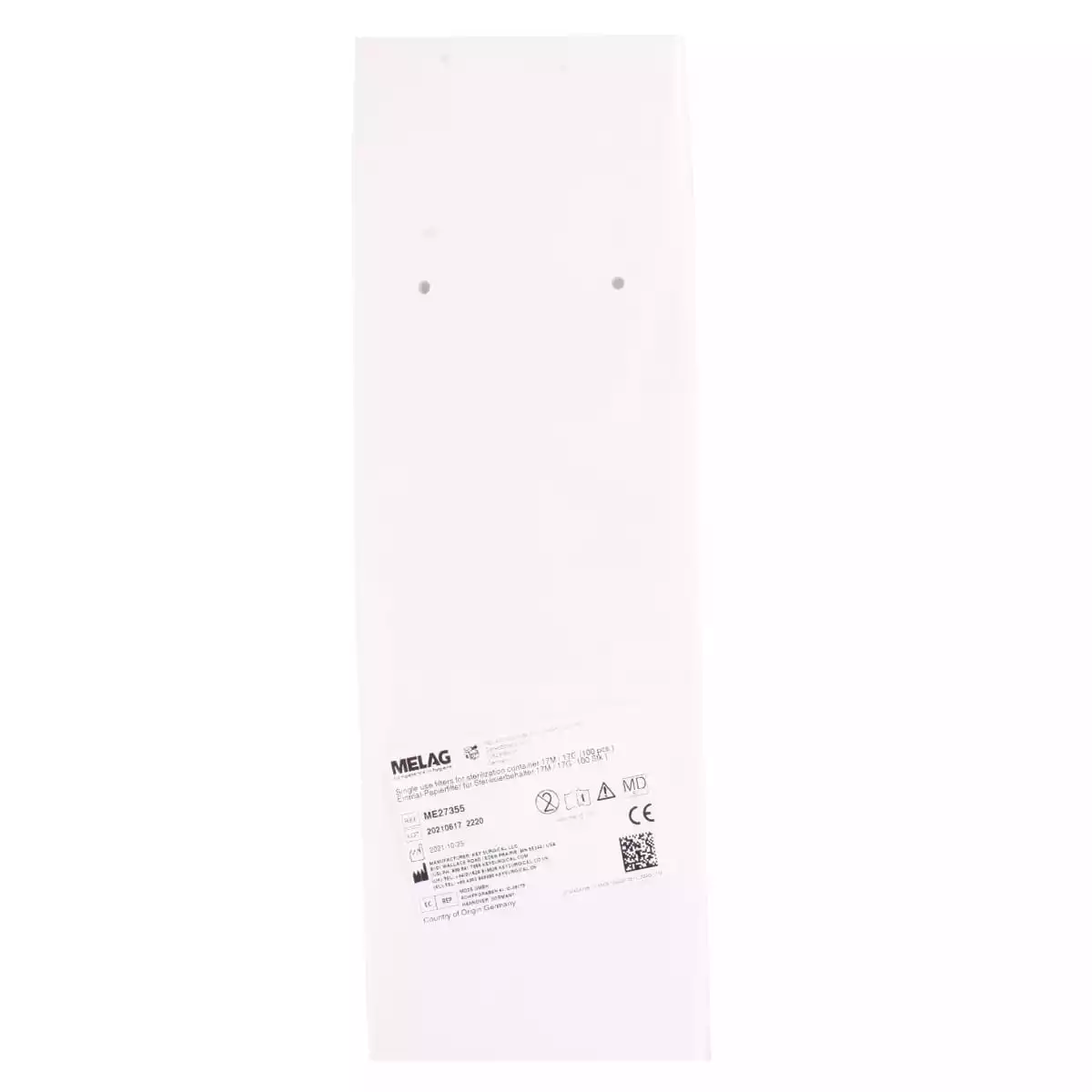 Einmal-Papierfilter Einmal-Papierfilter