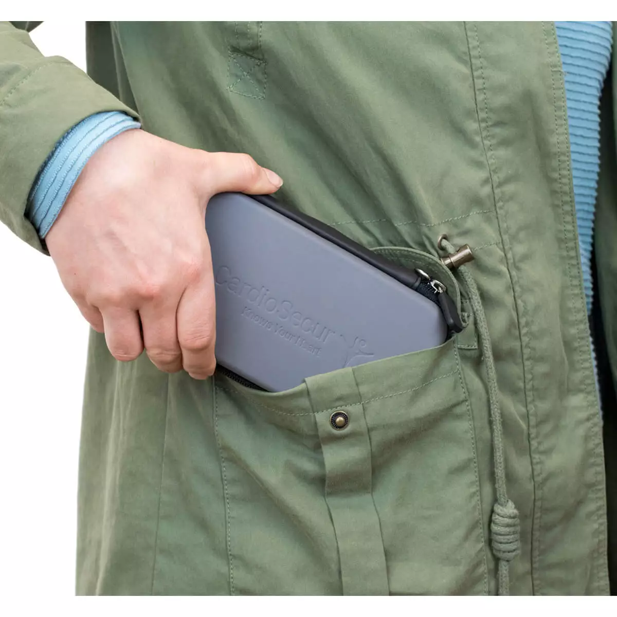  Schutztasche für CardioSecur Pro EKG