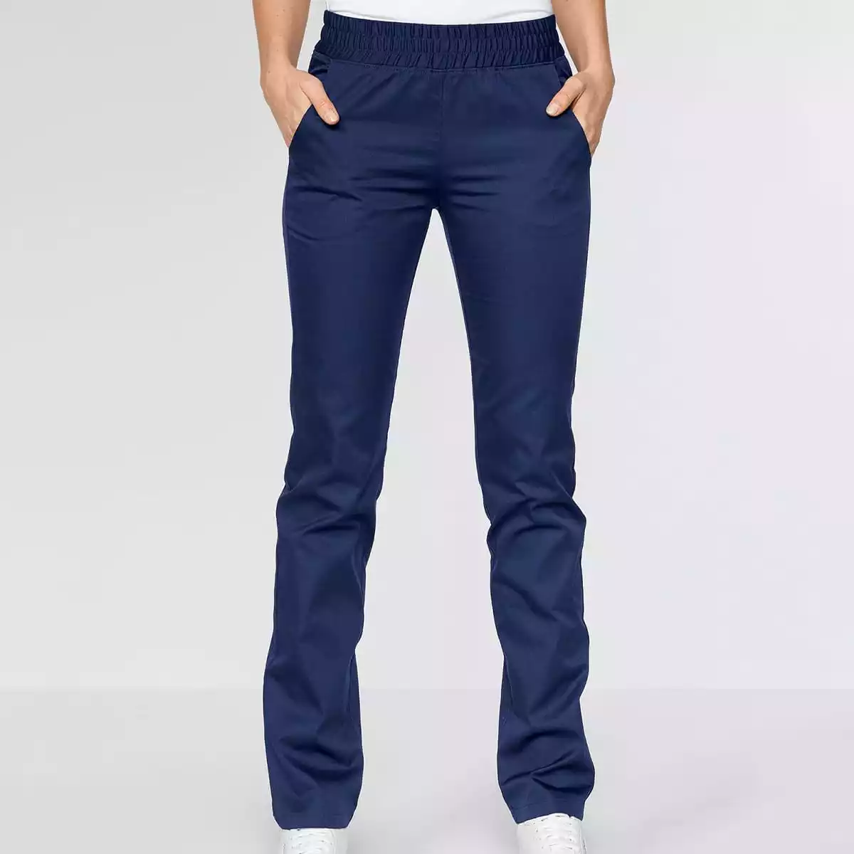  Damenhose Napoli mit Gummibund
