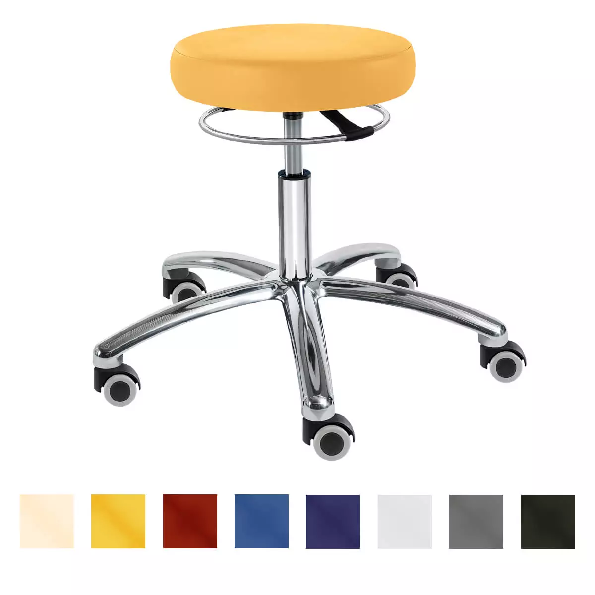  Sella-Med Corona Midi Drehhocker