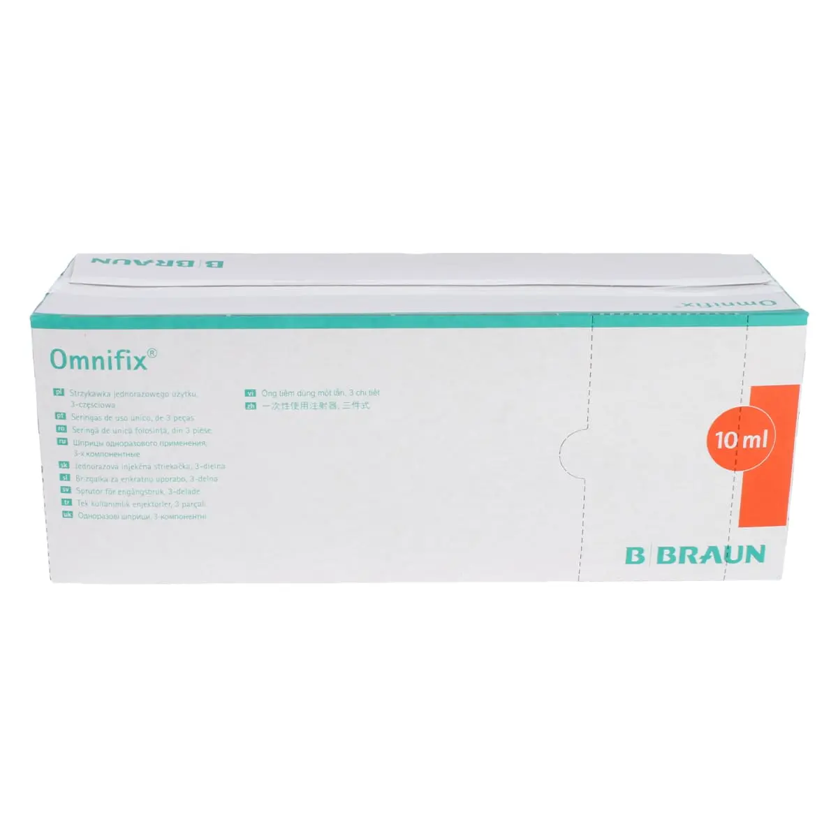 Omnifix Luer Lock Solo Einmalspritzen Omnifix Luer Lock Solo Einmalspritzen