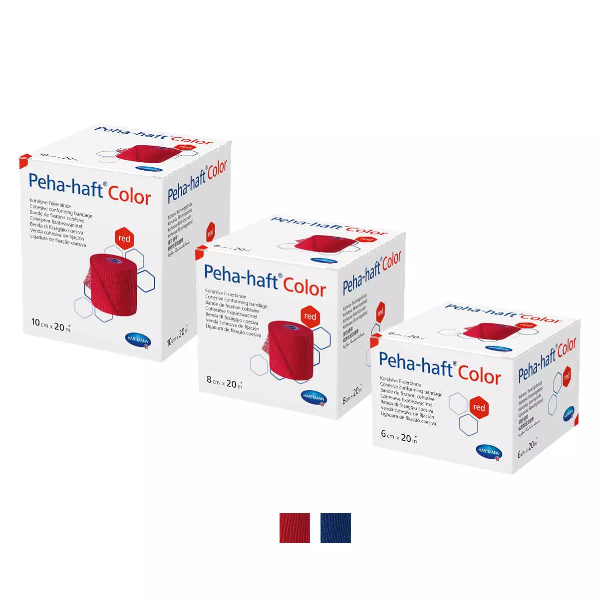  Peha-haft Color Fixierbinde
