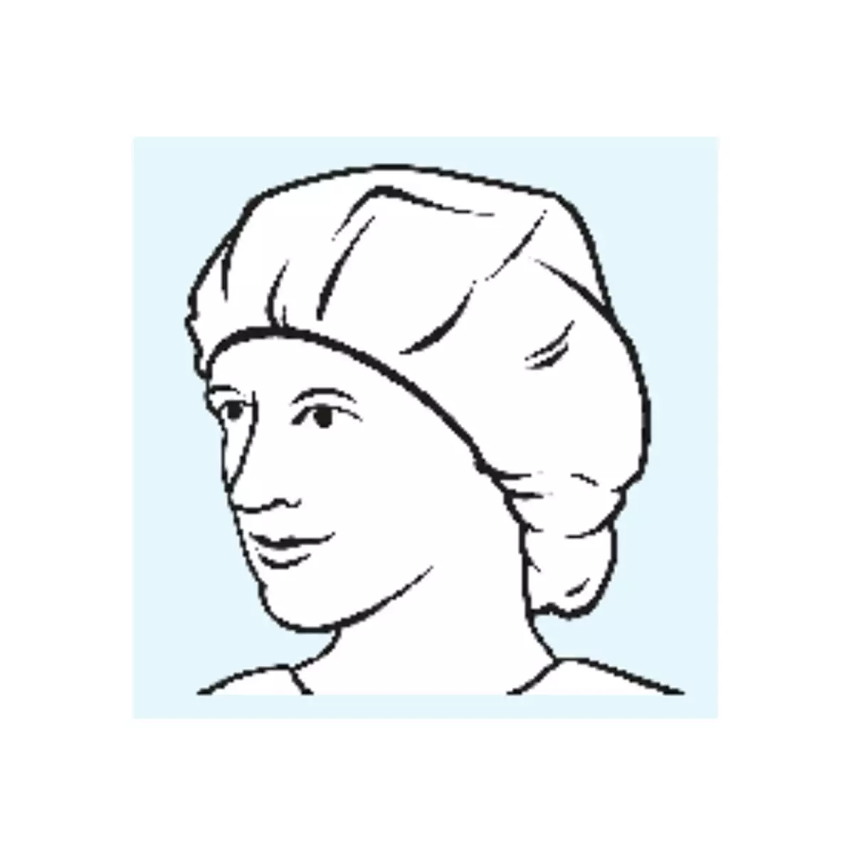  Foliodress Cap Comfort Universal OP-Haube