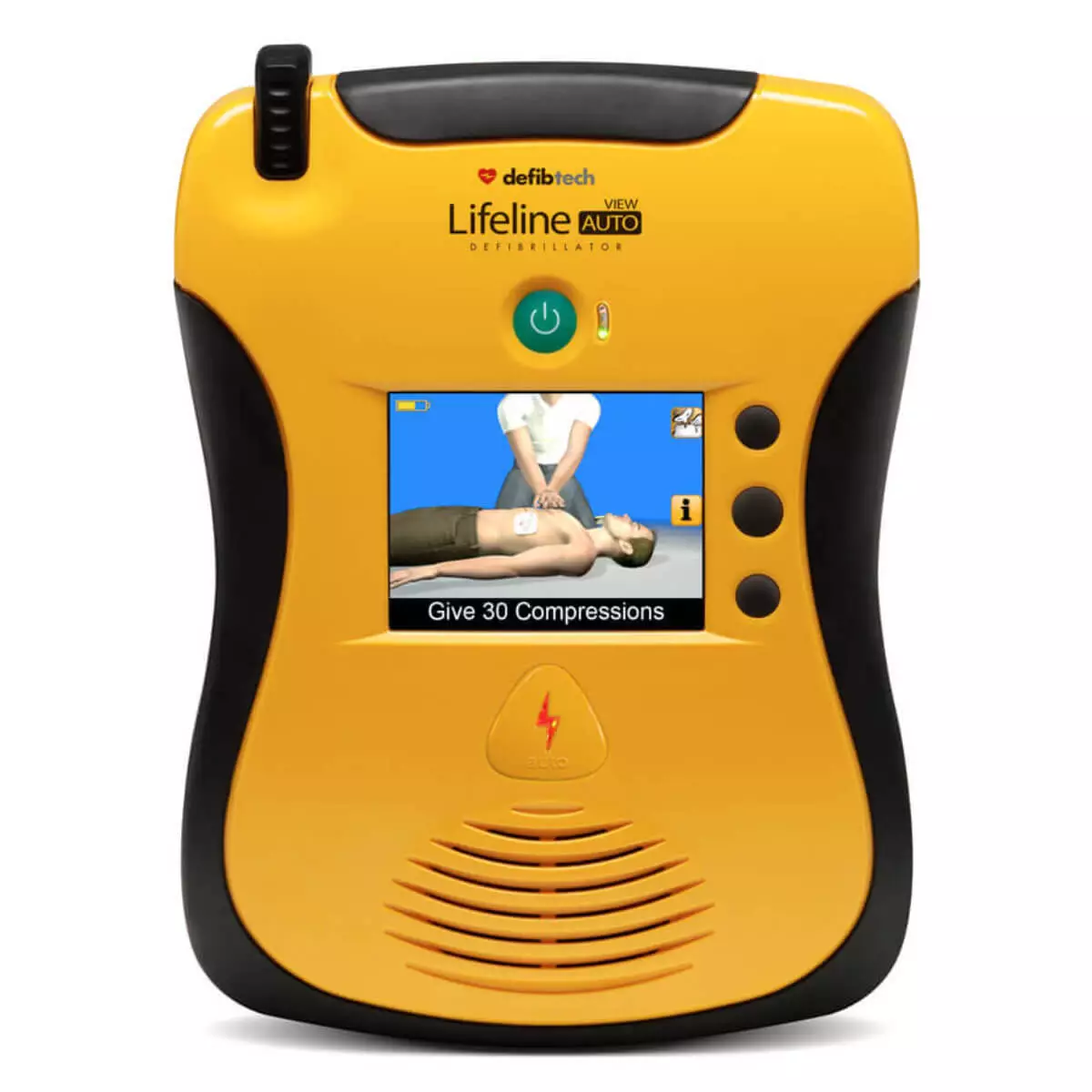  Lifeline VIEW AUTO AED Vollautomat
