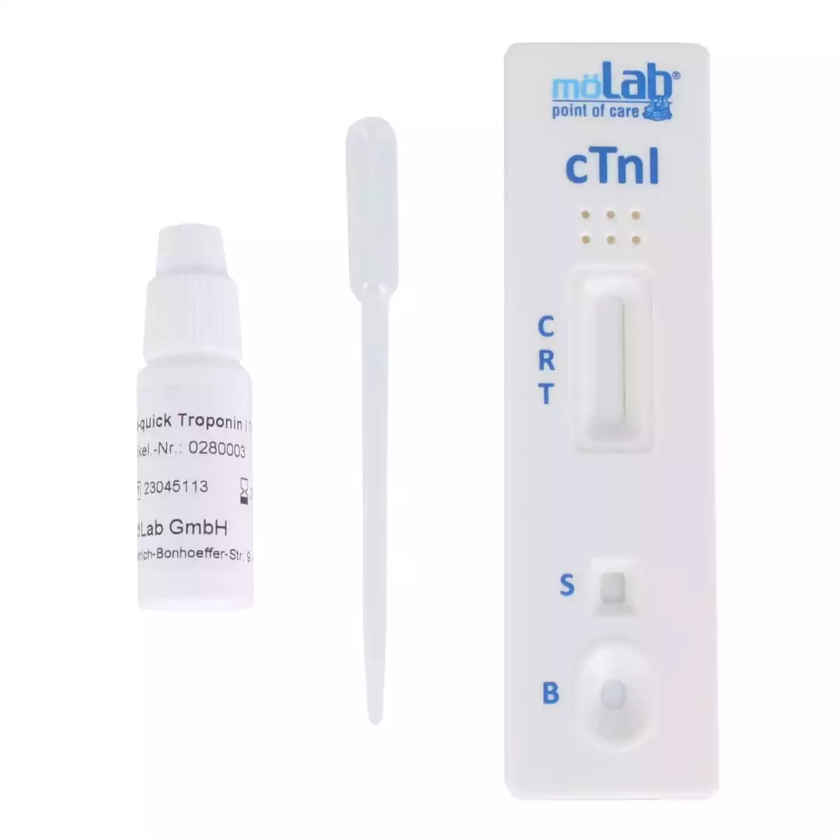  Troponin I Test semiquantitativ