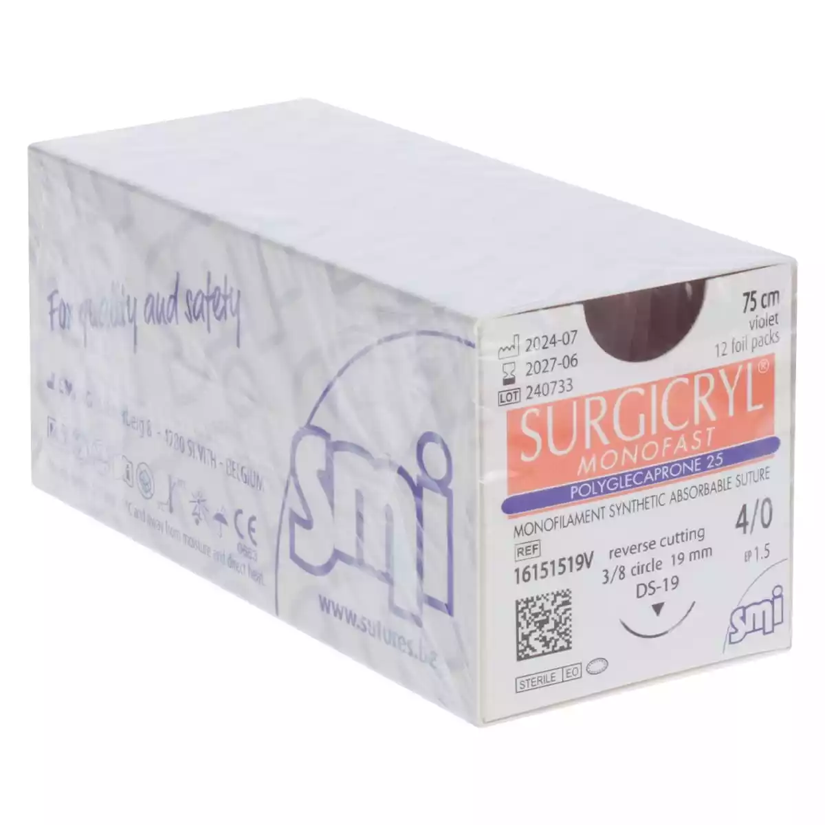 Surgicryl Monofast Nahtmaterial Surgicryl Monofast Nahtmaterial
