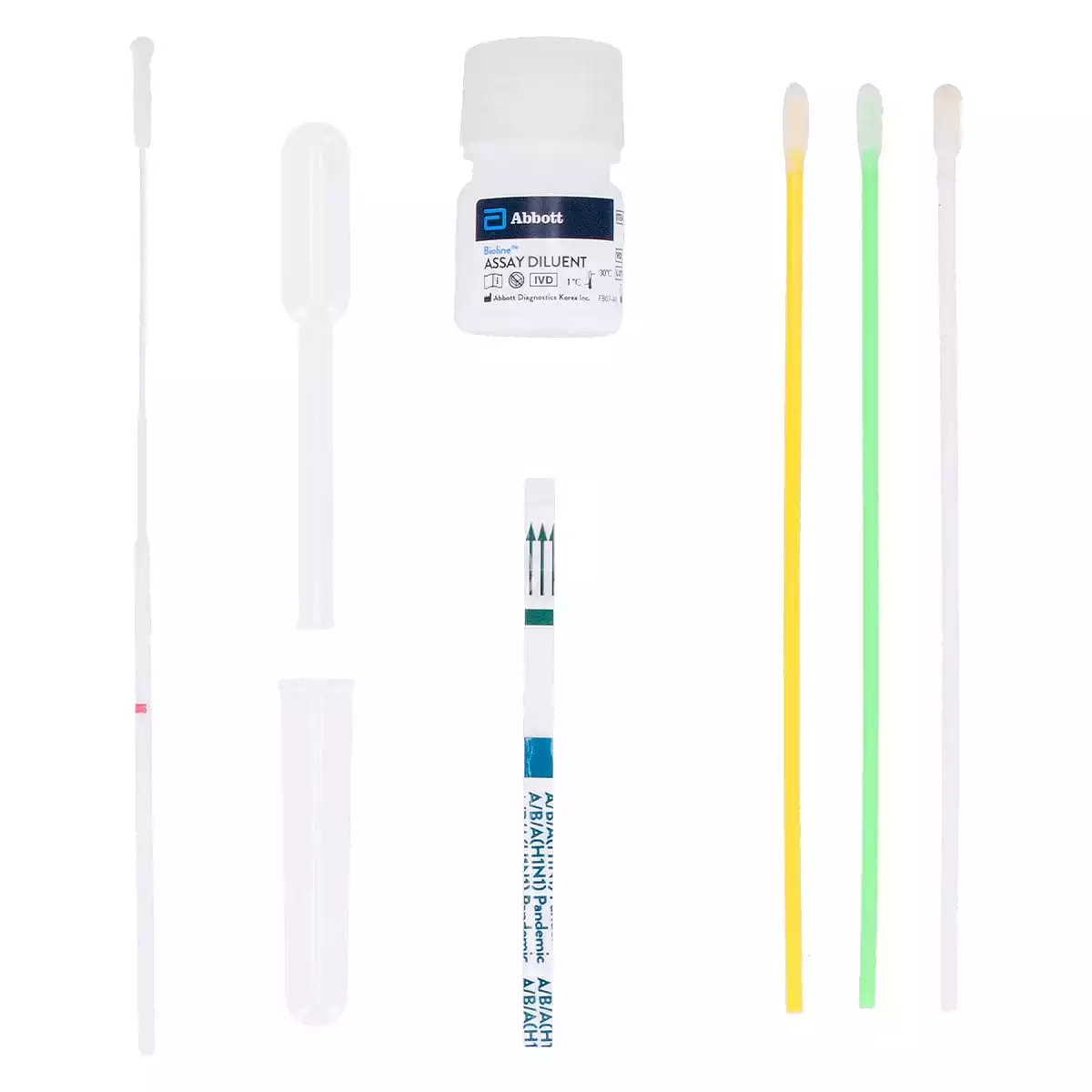  Bioline Influenza Ag A/B/A(H1N1) Pandemic Schnelltest