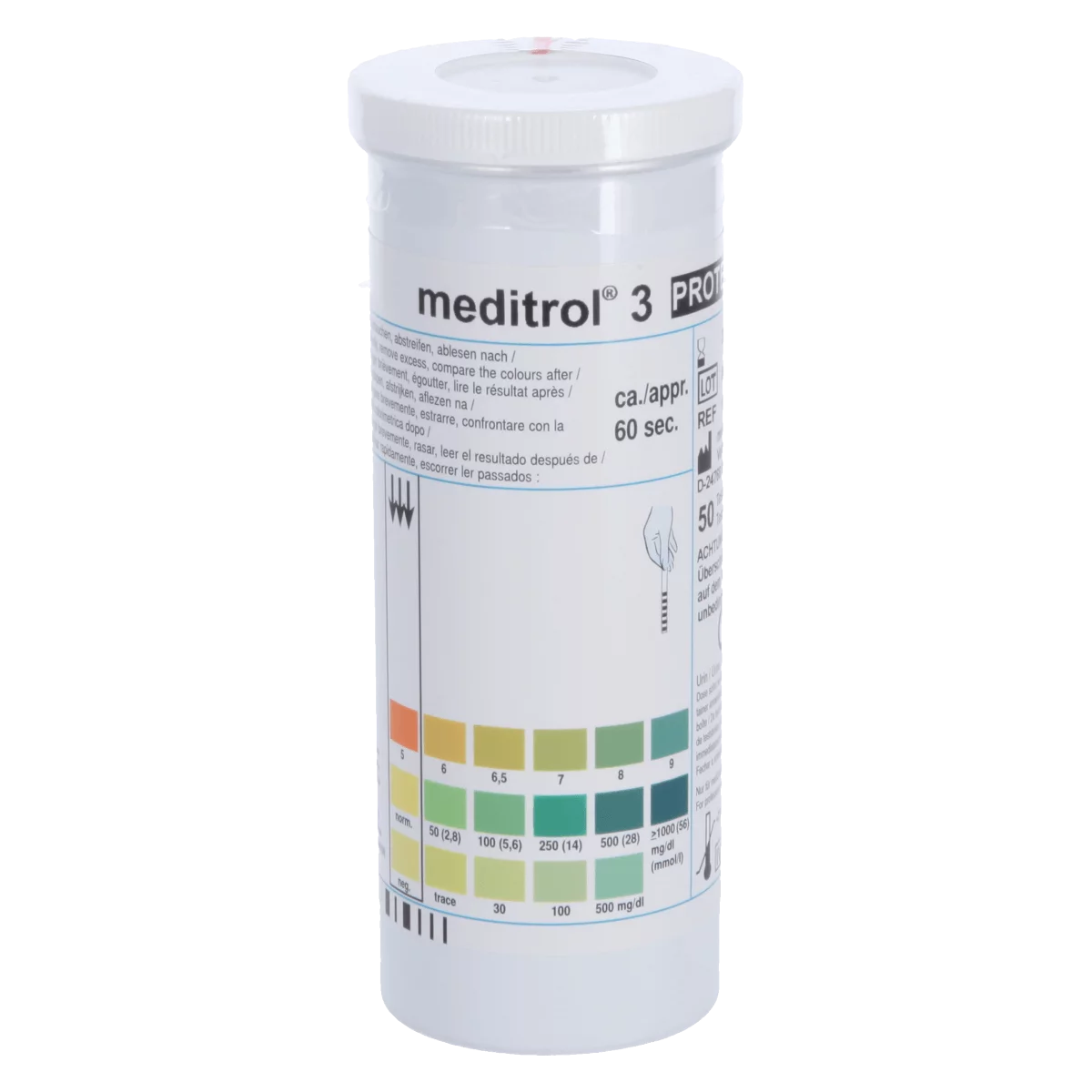  meditrol Urinteststreifen
