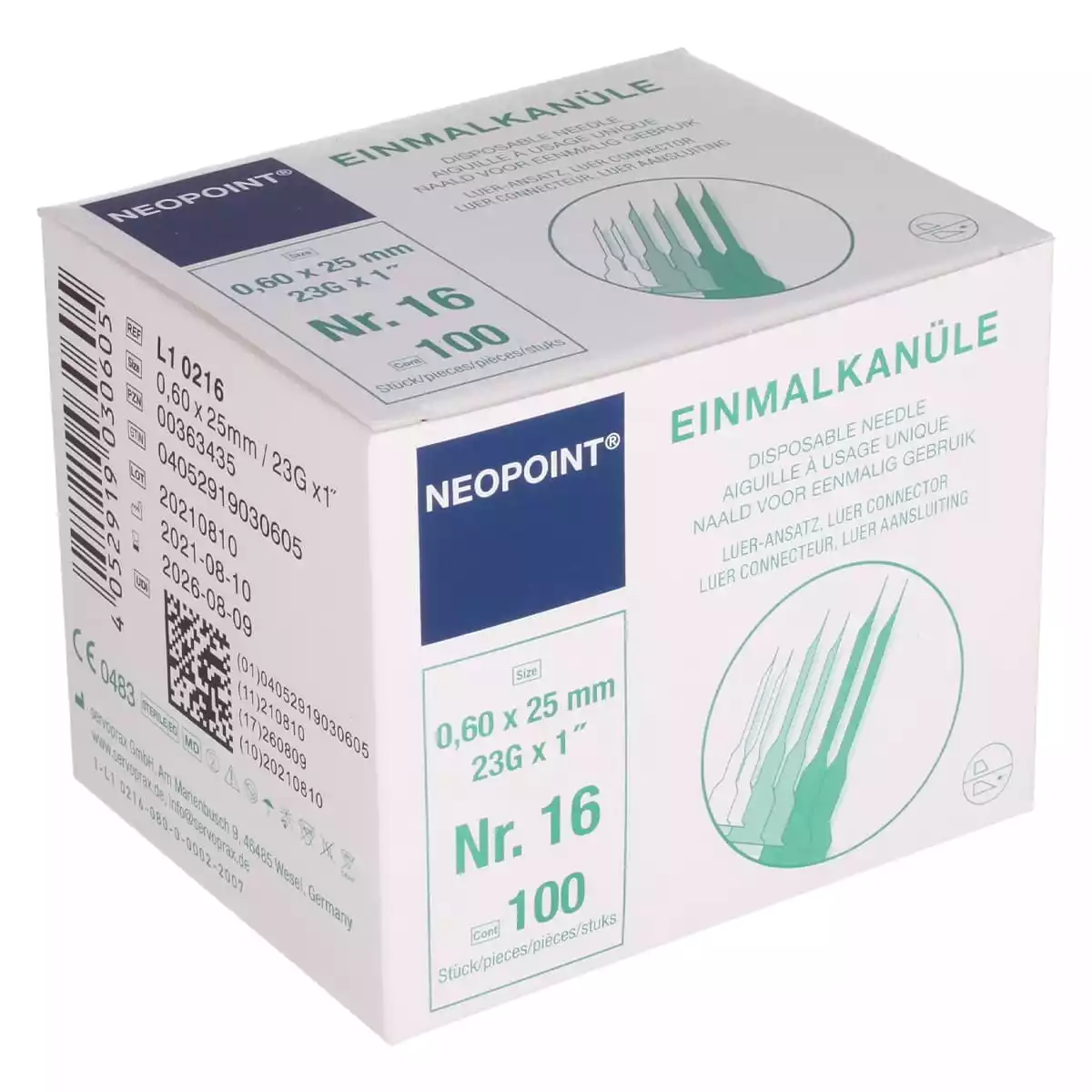  Neopoint  Kanüle
