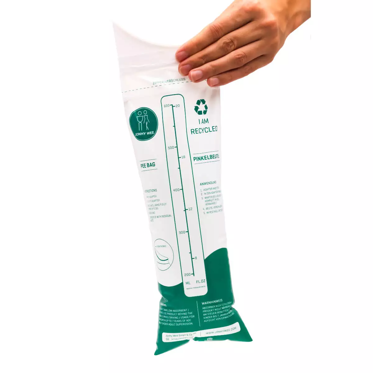  Minitoilette für Unterwegs