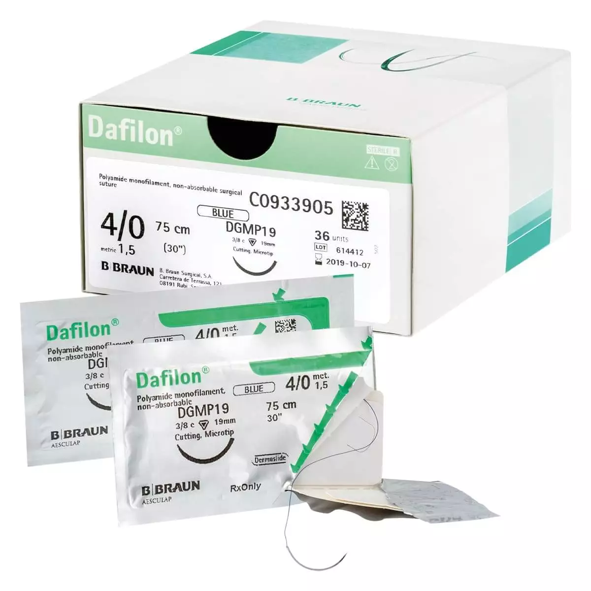  Dafilon Nahtmaterial