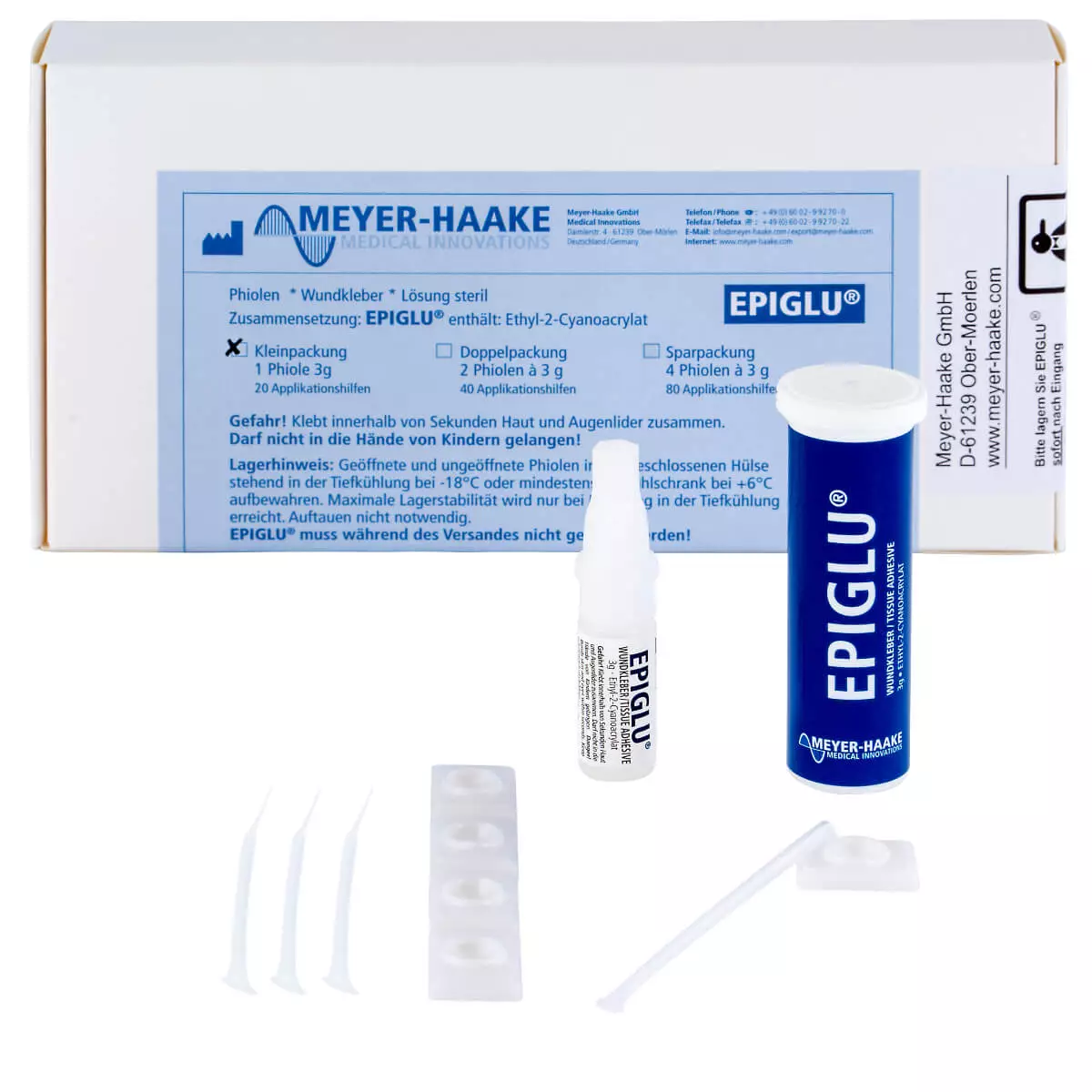  Epiglu Gewebekleber