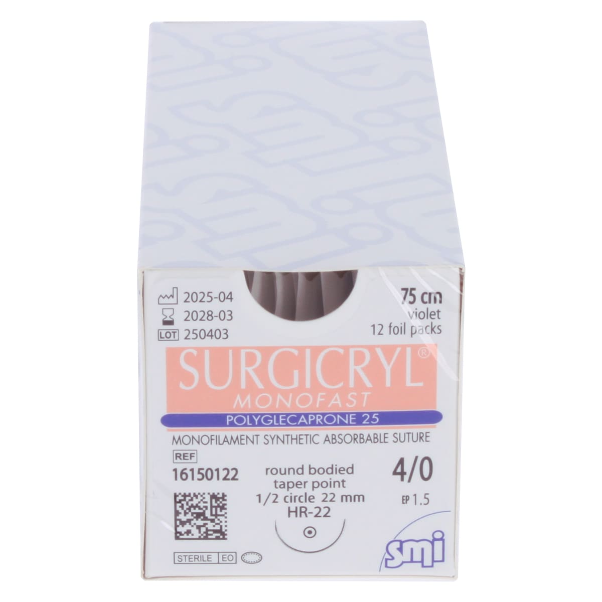  Surgicryl Monofast Nahtmaterial