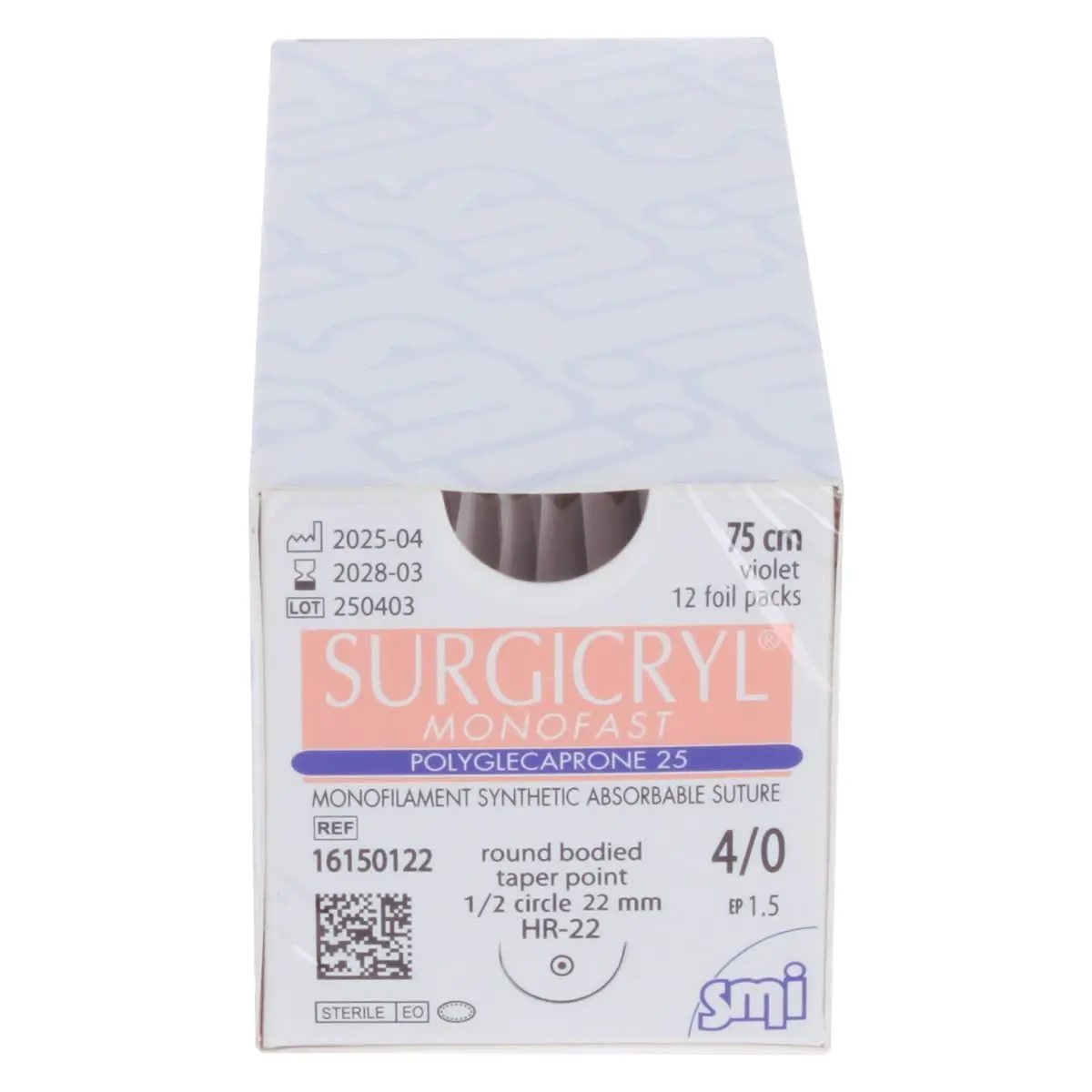  Surgicryl Monofast Nahtmaterial