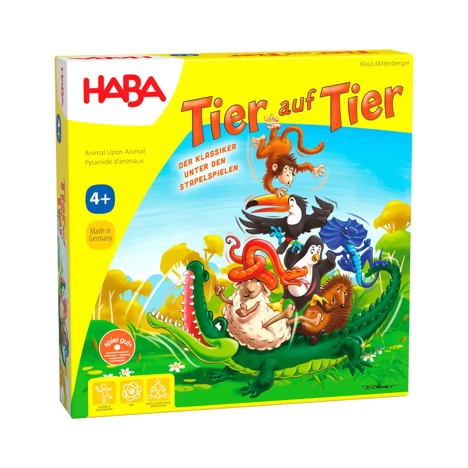 Stapelspiel "Tier auf Tier" Stapelspiel "Tier auf Tier"