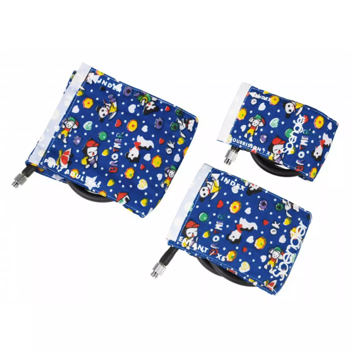  LIAN METAL Kindermanschettenset
