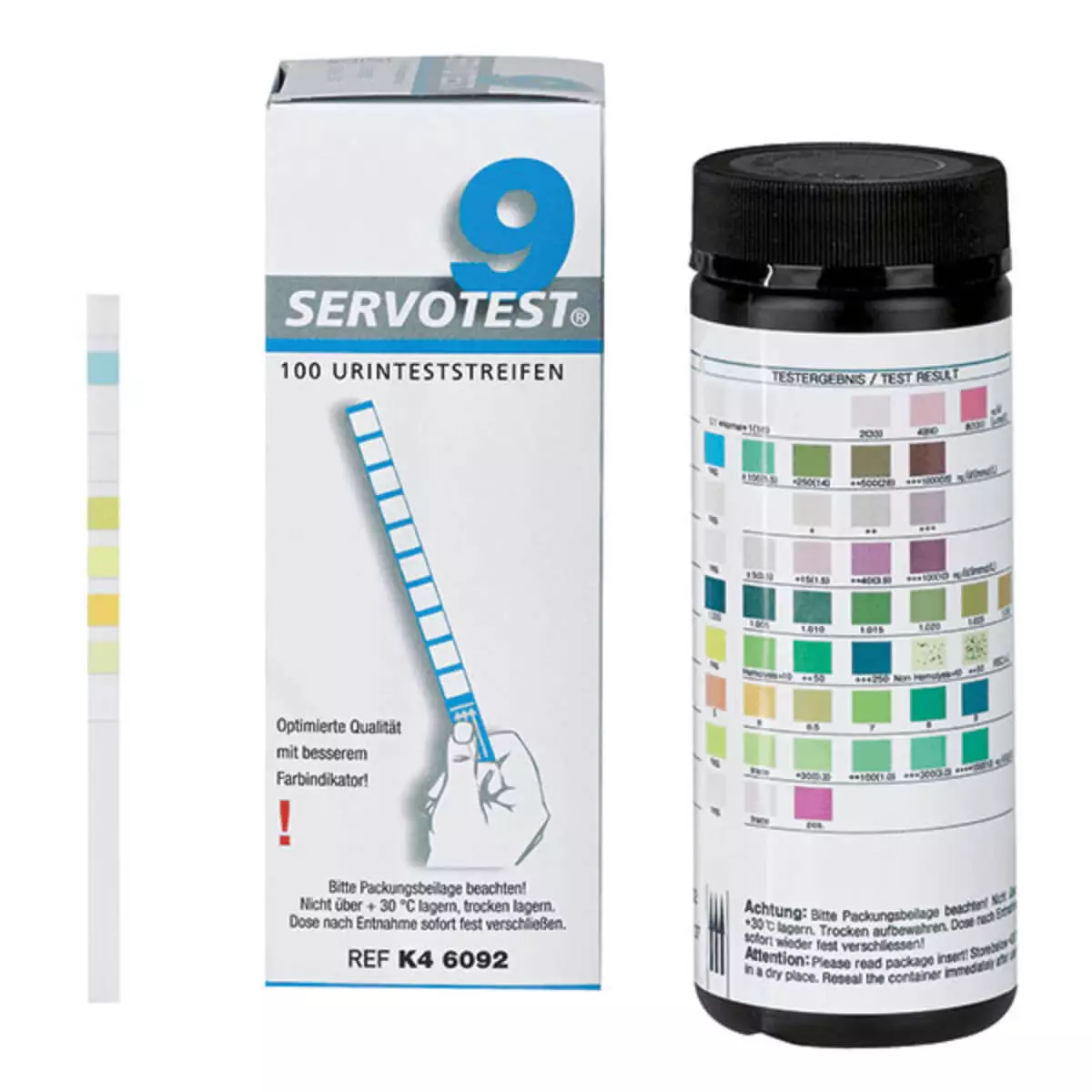  SERVOTEST Urinteststreifen