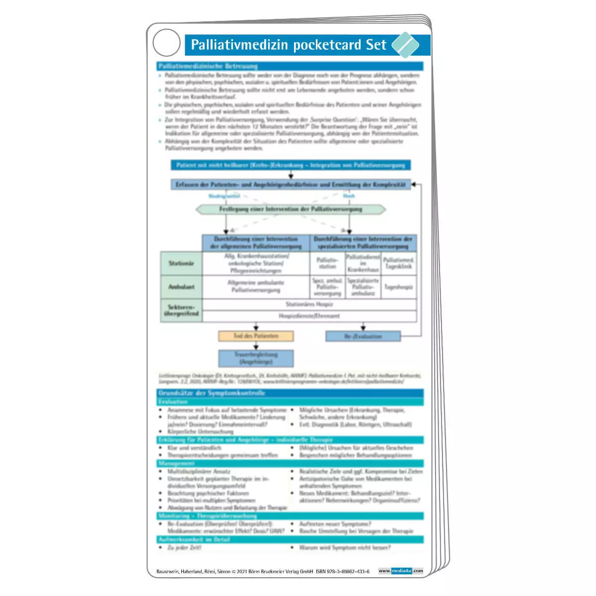  Palliativmedizin pocketcard Set