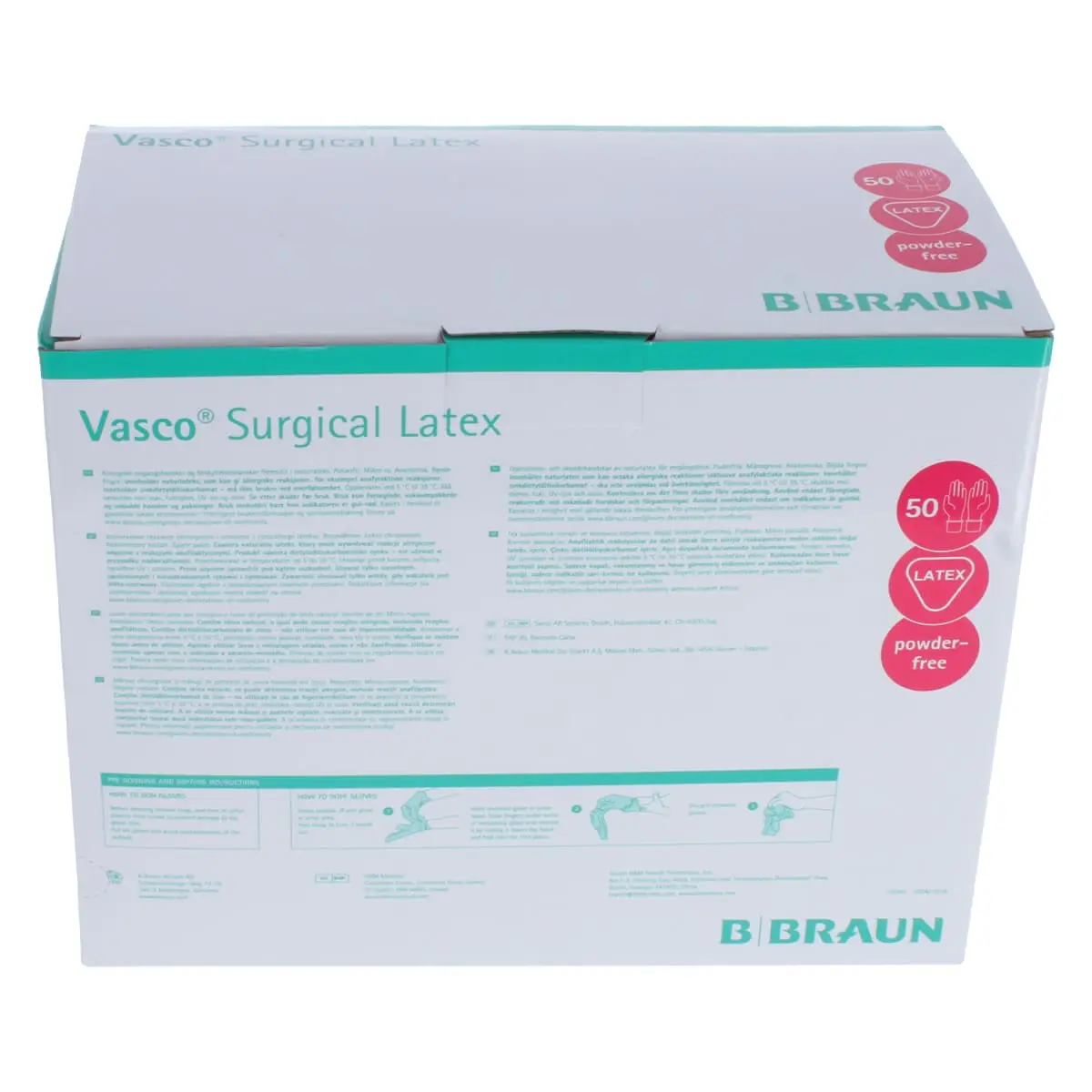 Vasco Surgical Latex OP-Handschuhe Vasco Surgical Latex OP-Handschuhe