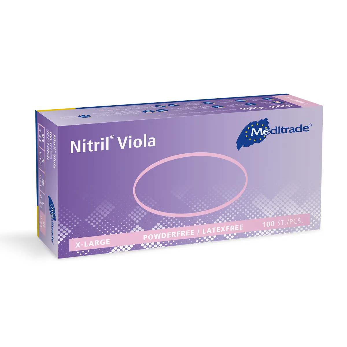  Nitril Viola Untersuchungshandschuhe