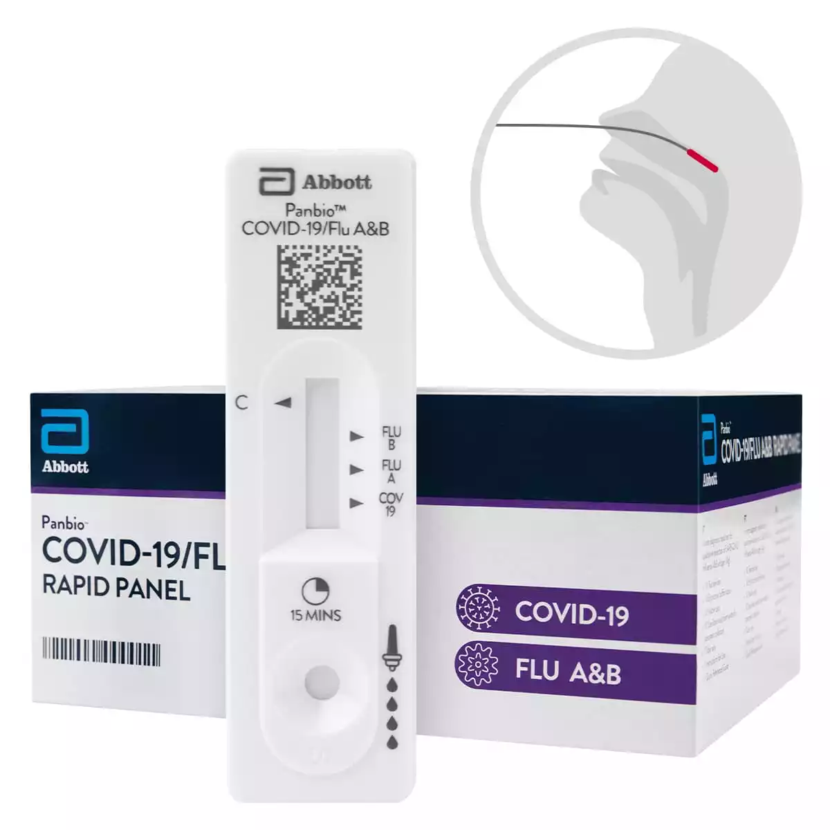  Panbio™ COVID-19/Flu A&B Rapid Panel