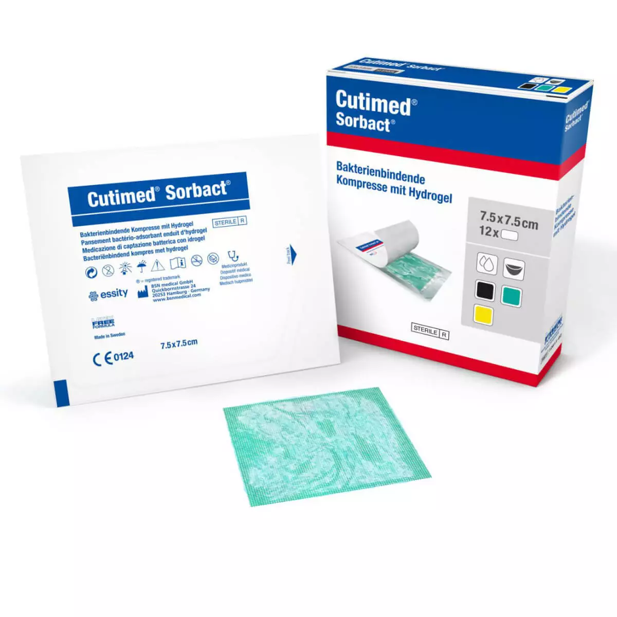  Cutimed Sorbact Gel Wundverband