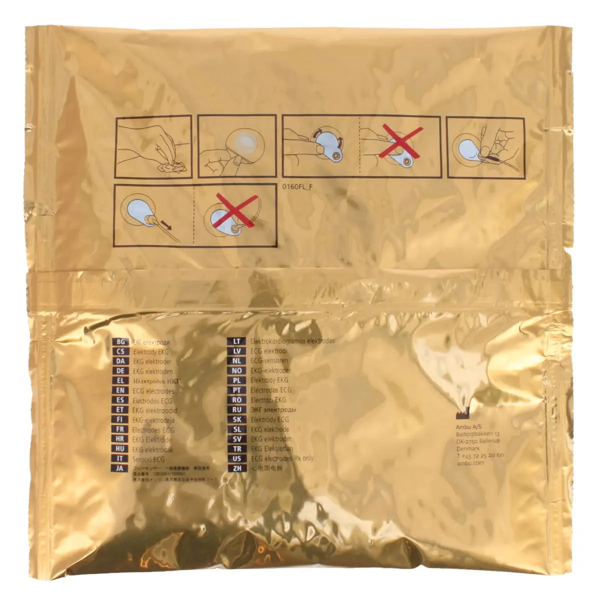 BlueSensor SP-00-S/50 Einweg-EKG-Elektroden BlueSensor SP-00-S/50 Einweg-EKG-Elektroden