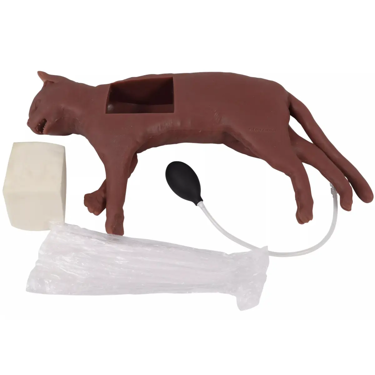 HLW-Übungspuppe Katze "CaPpeR" HLW-Übungspuppe Katze "CaPpeR"
