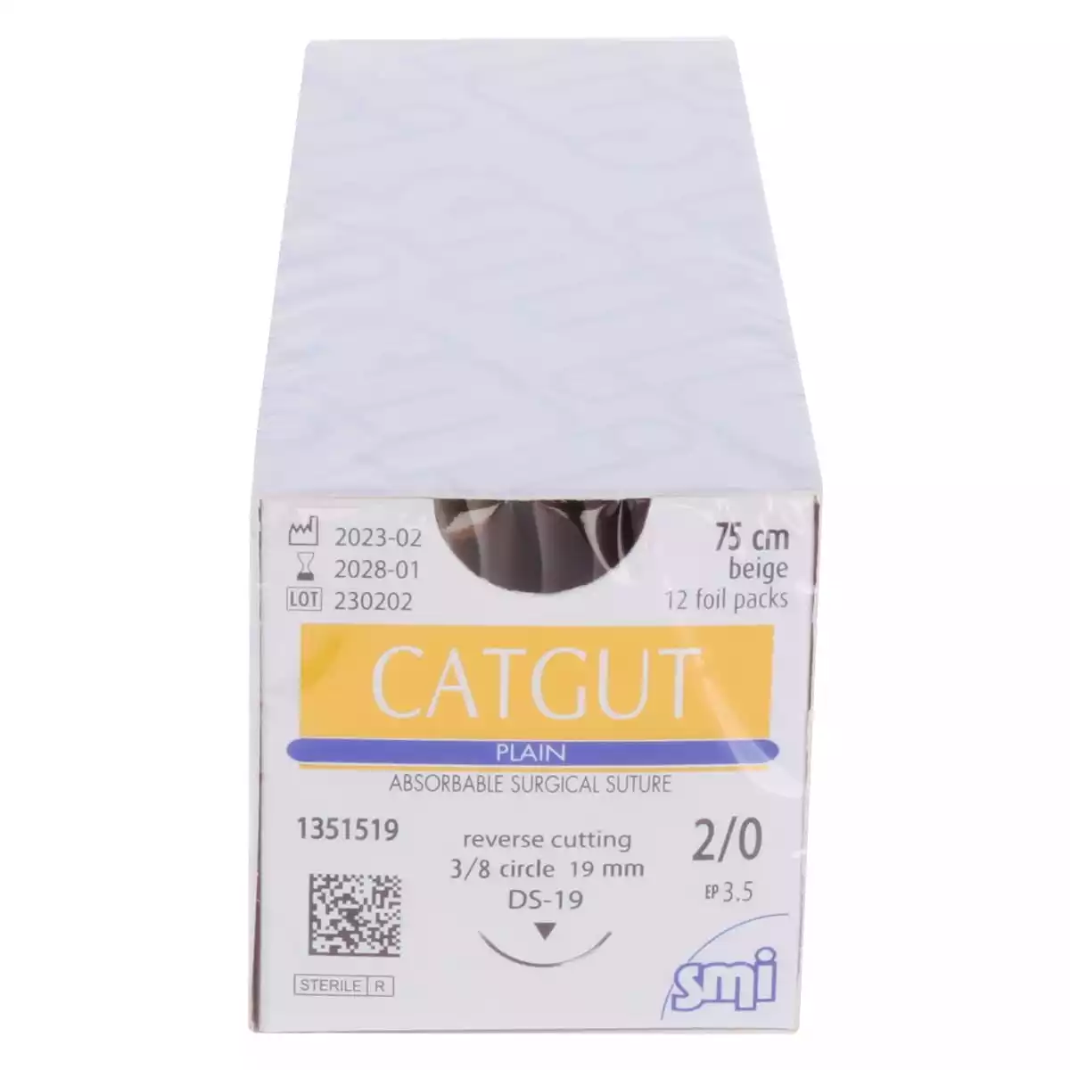 Catgut Plain Nahtmaterial für Veterinärchirurgie Catgut Plain Nahtmaterial für Veterinärchirurgie