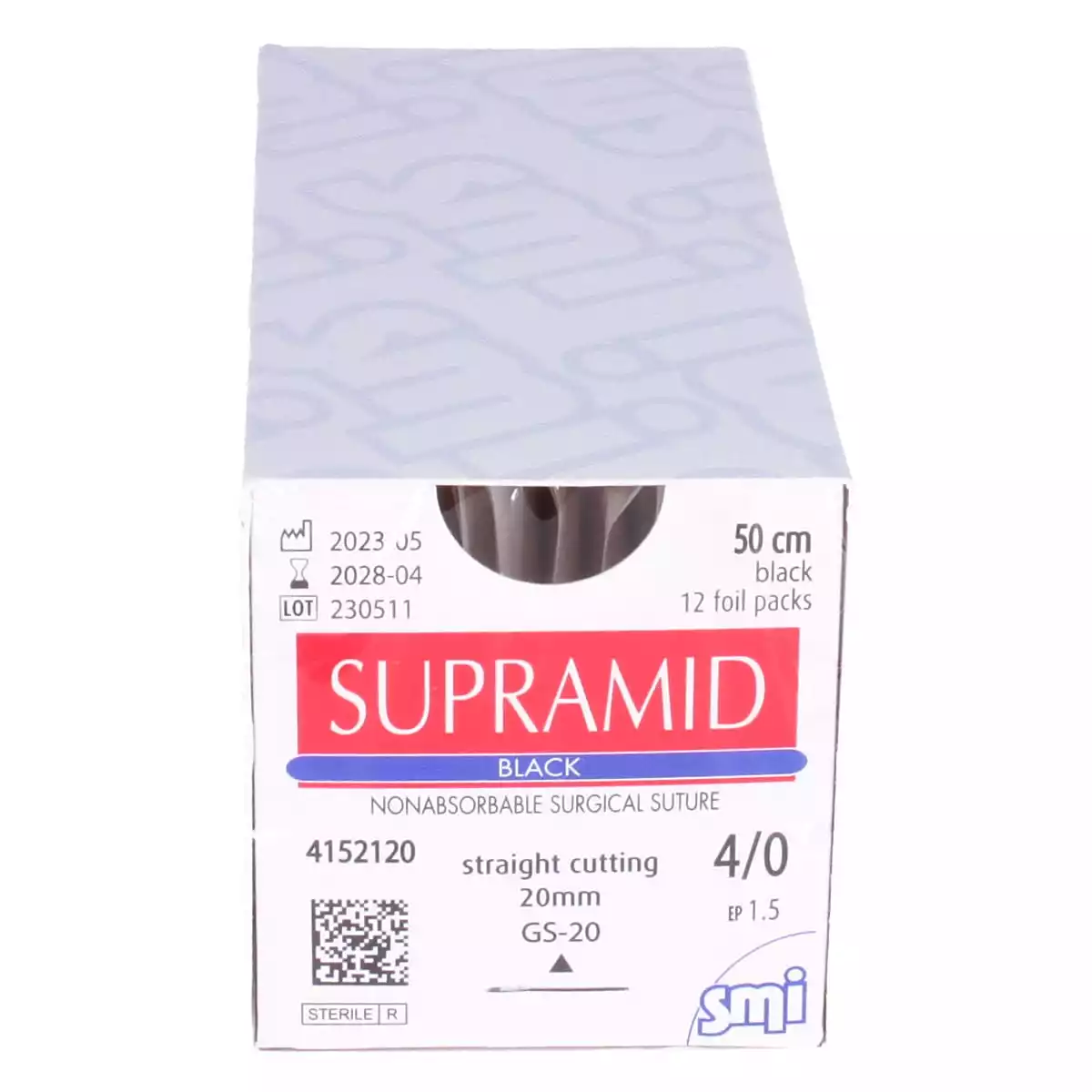  Supramid Black Nahtmaterial