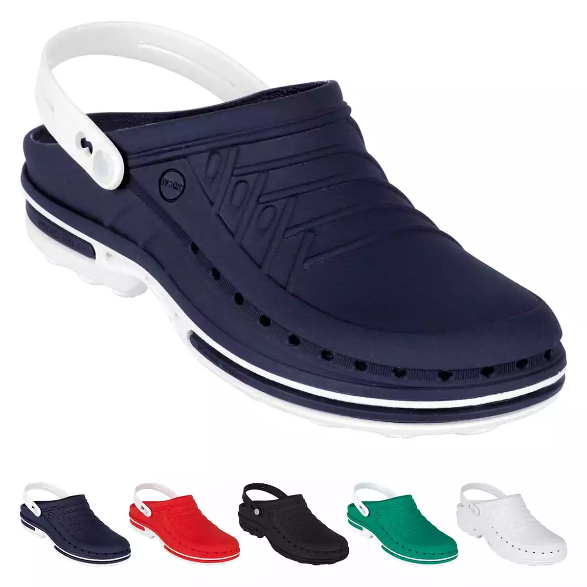  CLOG Schuhe mit Riemen