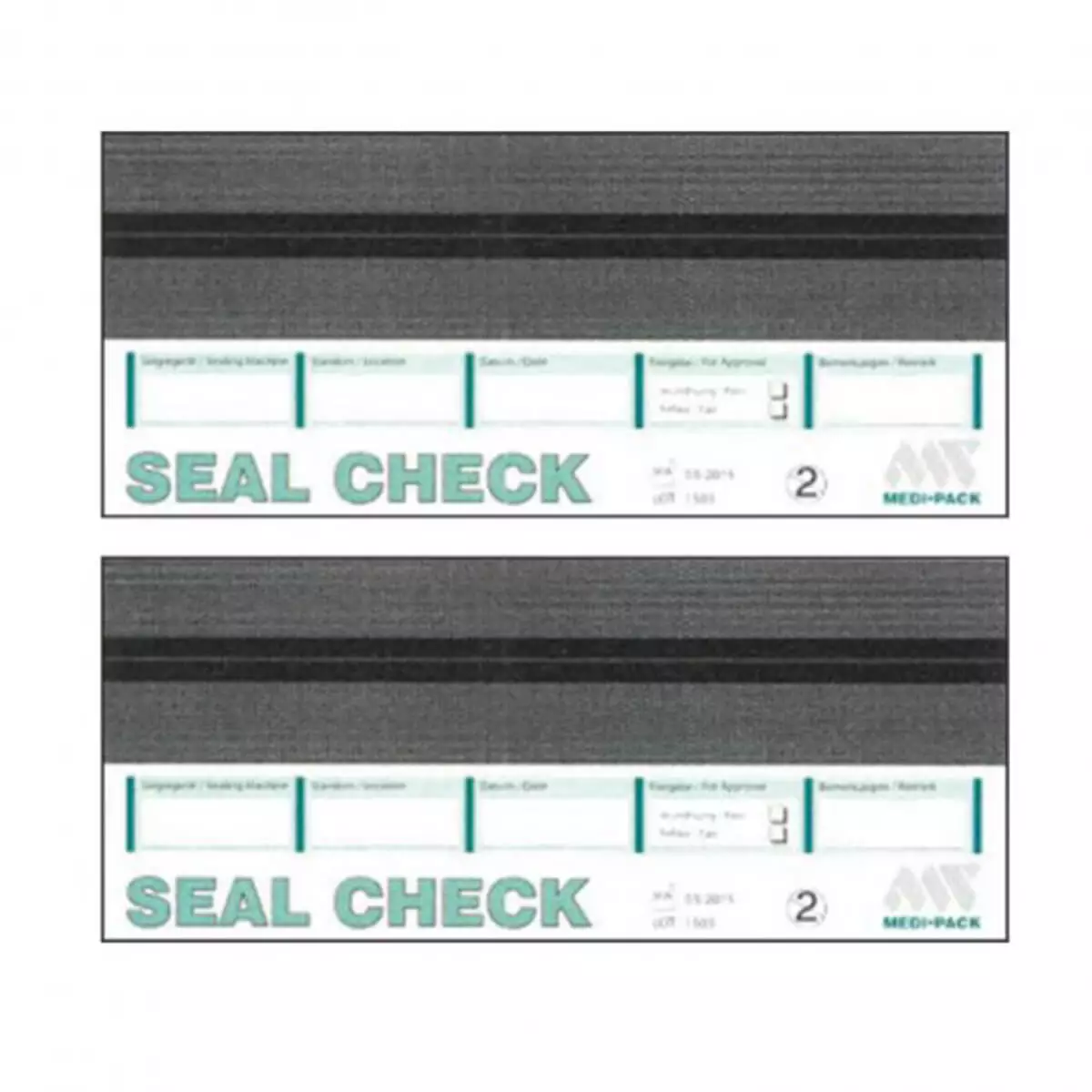  Seal Check Teststreifen