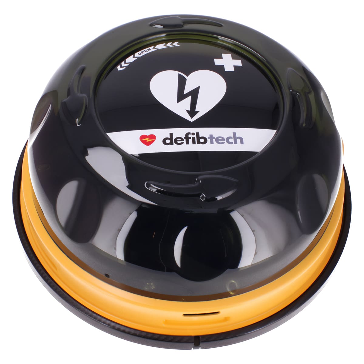  AED runder Schutzschrank mit Alarm